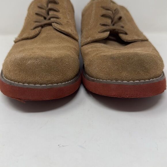 Sperry Topsider Tevin Boys shoes, size 5.5, the color is “dirty buck” - Picture 2 of 13